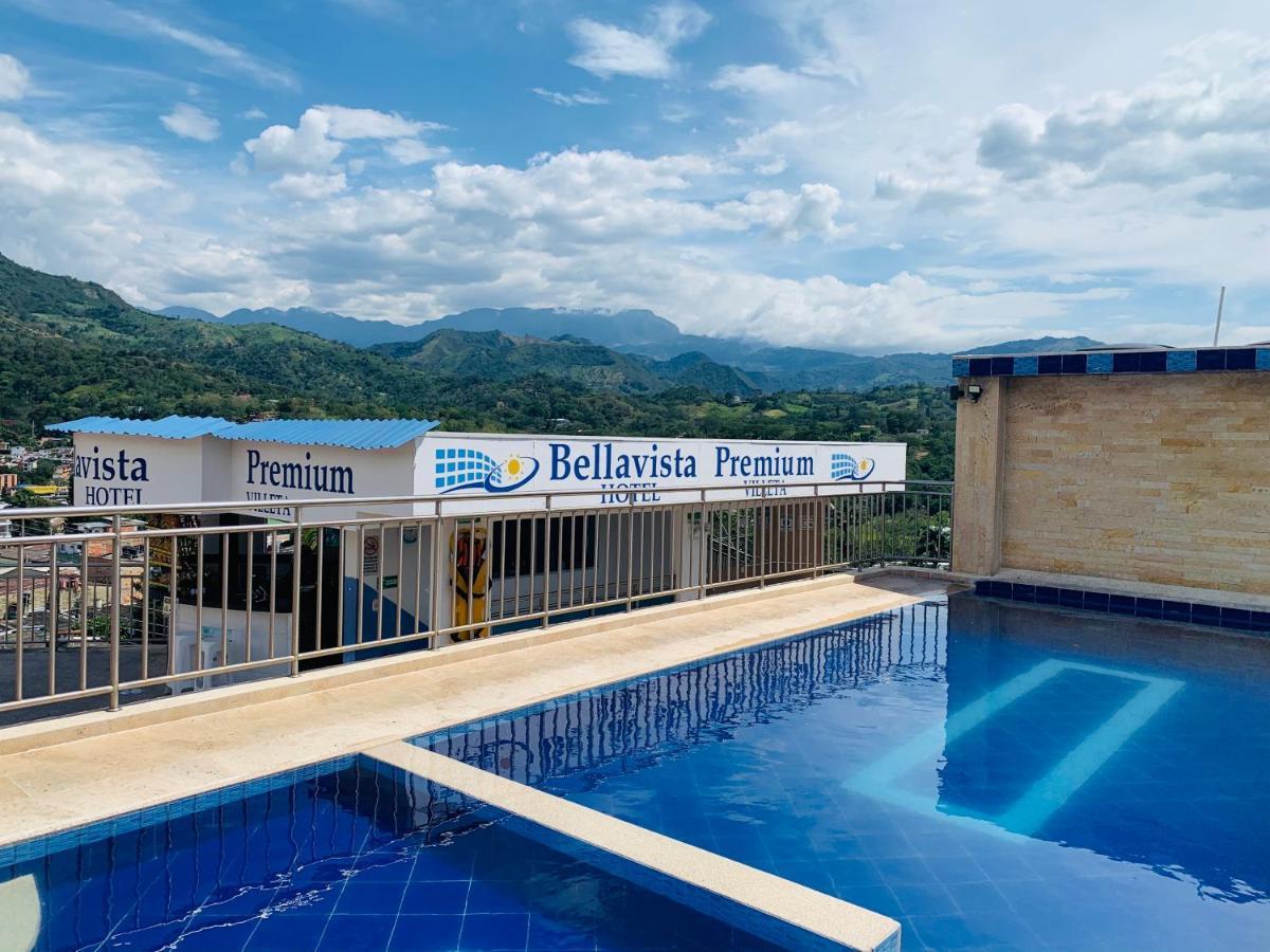Hotel Bellavista Premium Villeta Eksteriør billede