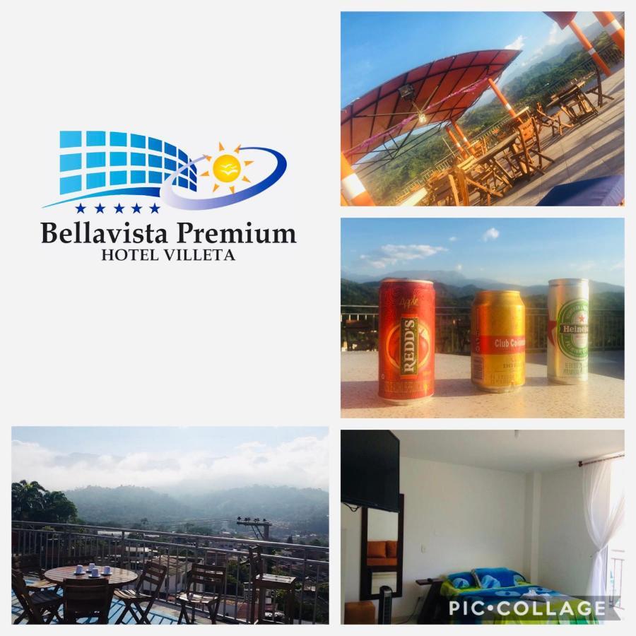 Hotel Bellavista Premium Villeta Eksteriør billede