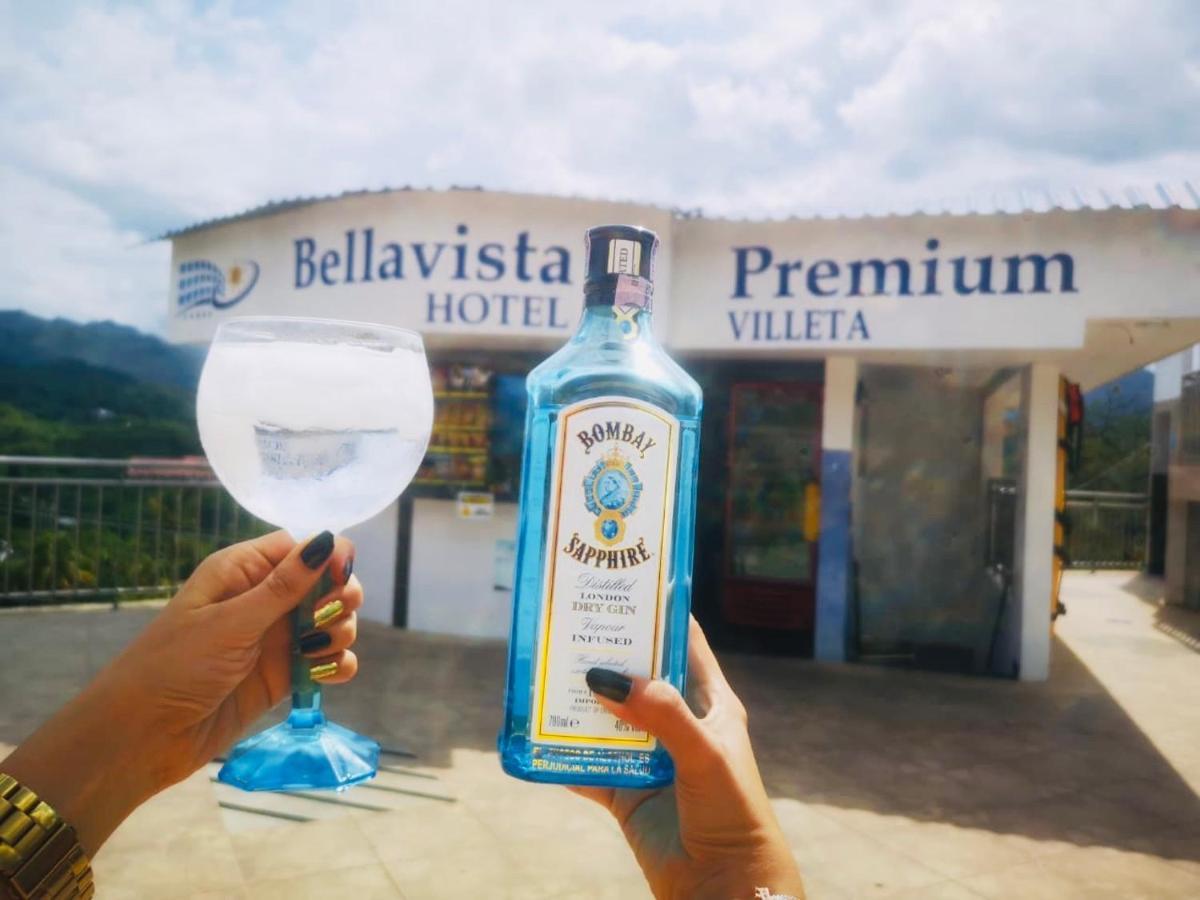 Hotel Bellavista Premium Villeta Eksteriør billede