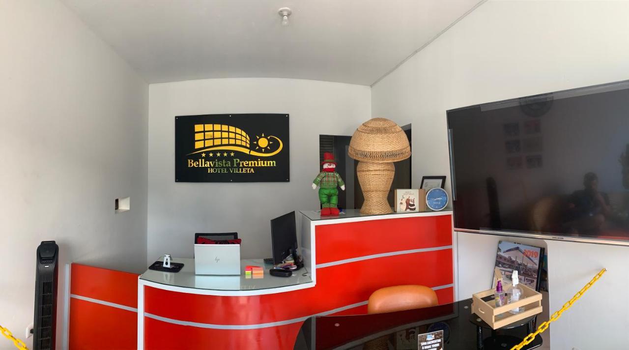 Hotel Bellavista Premium Villeta Eksteriør billede