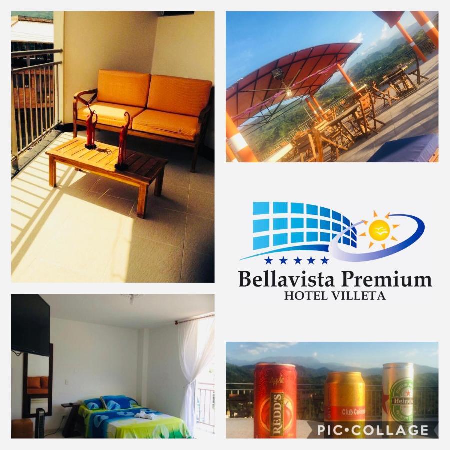 Hotel Bellavista Premium Villeta Eksteriør billede