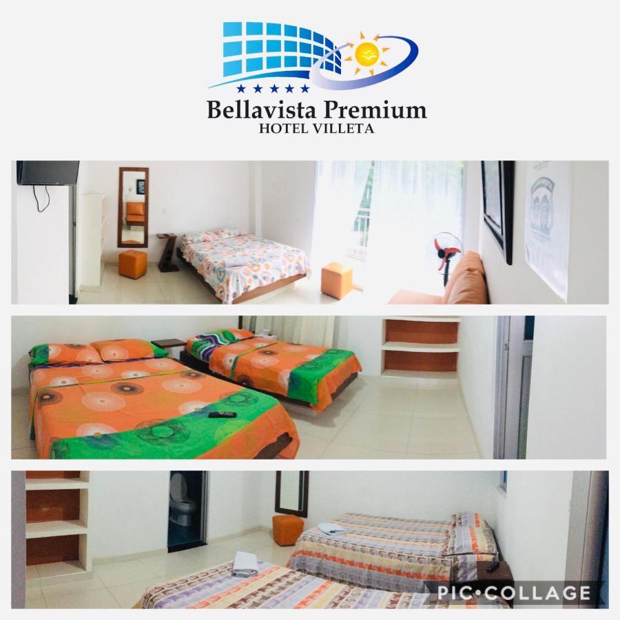 Hotel Bellavista Premium Villeta Eksteriør billede