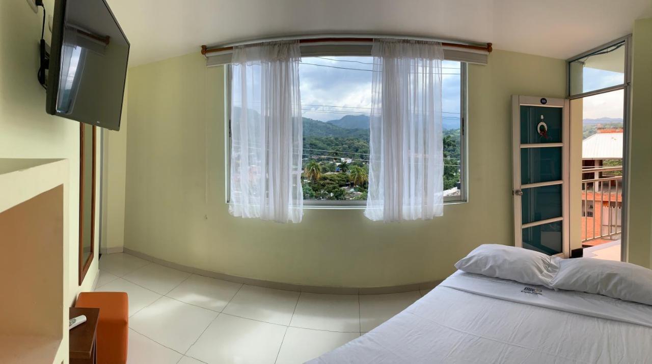 Hotel Bellavista Premium Villeta Eksteriør billede