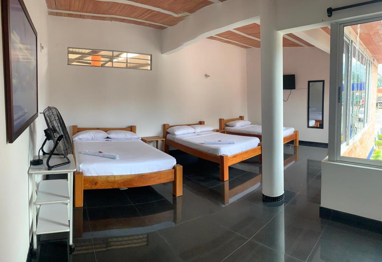 Hotel Bellavista Premium Villeta Eksteriør billede